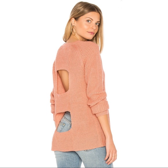 Jack by BB Dakota by Steve Madden Percival Sweater in Rose Dawn - Picture 1 of 10